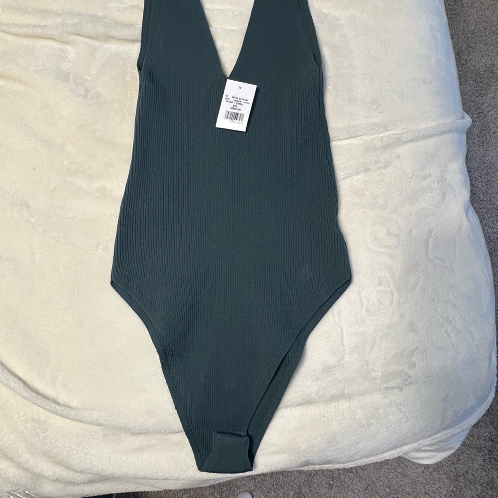 Kids Dark Green One Piece